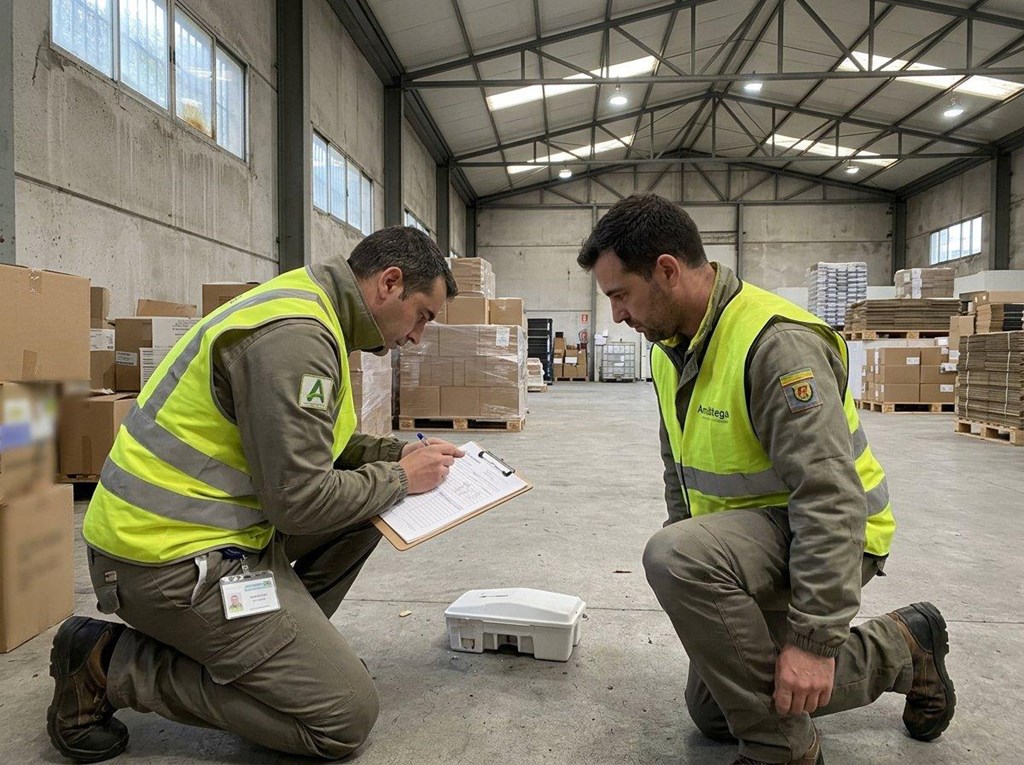 Foto 1 Asegura el control de plagas en tu industria alimentaria de Pontevedra