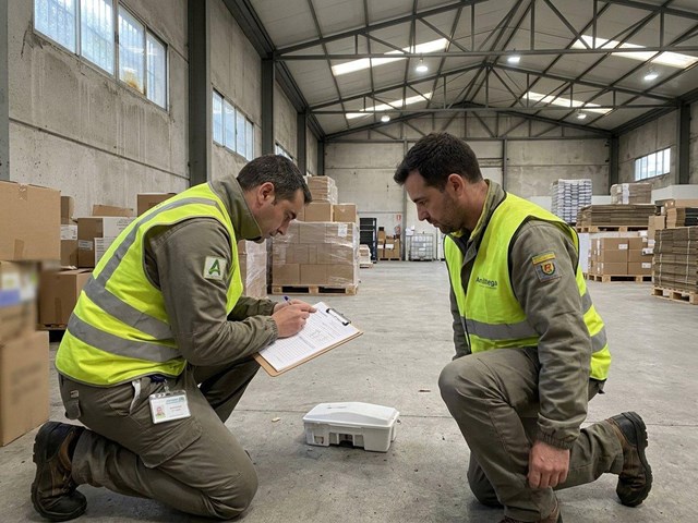 Asegura el control de plagas en tu industria alimentaria de Pontevedra