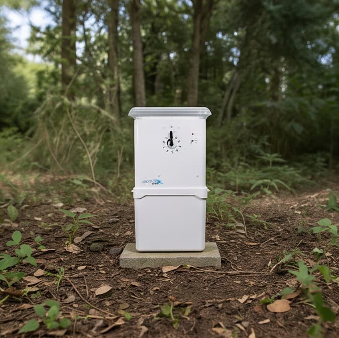 Sistema Ekomille de desratización ecológica en A Coruña