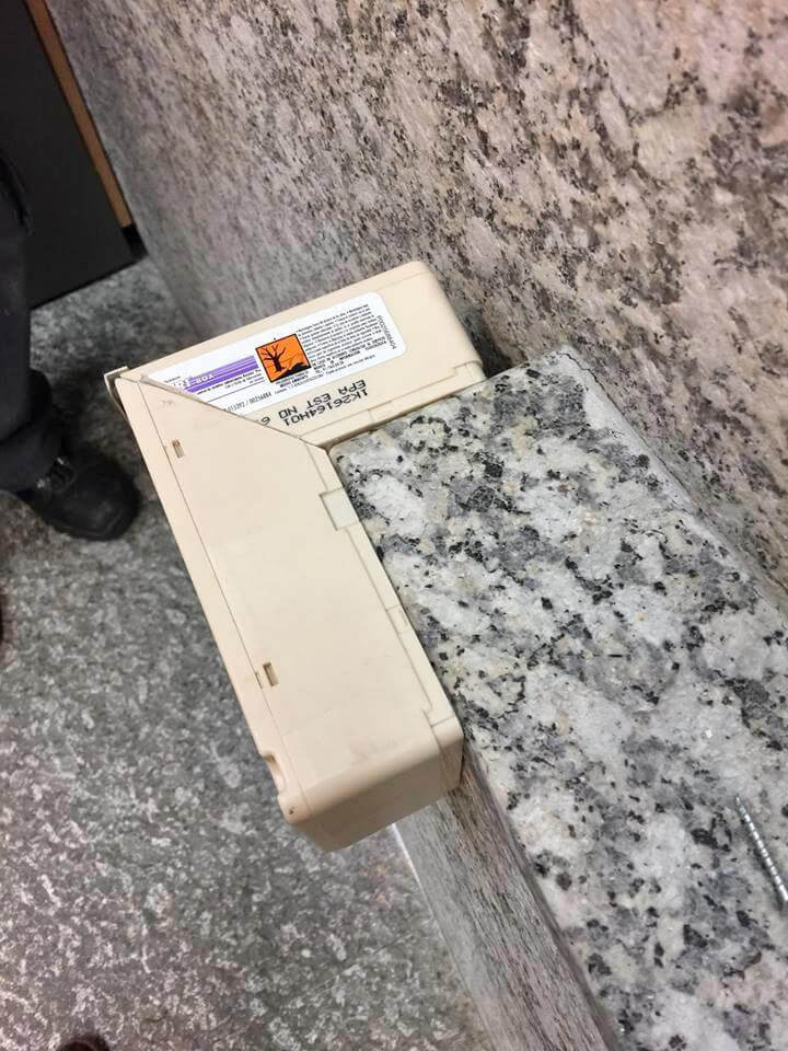 Proceso de desinsectación profesional en un local de A Coruña