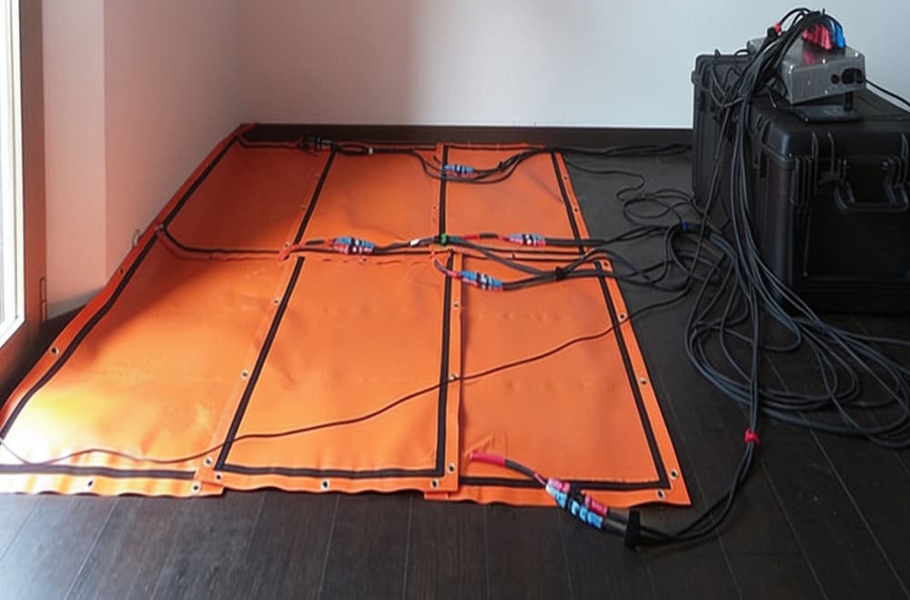 Tratamiento de la madera con tecnología de calor por infrarrojos